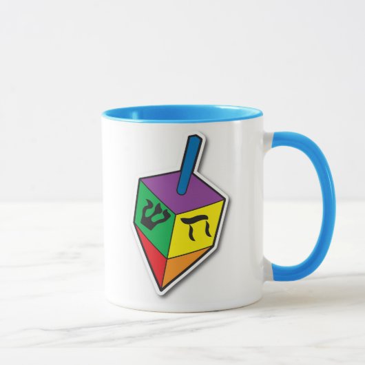 Dreidel マグカップ (右)