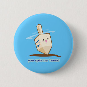 Dreidel 缶バッジ