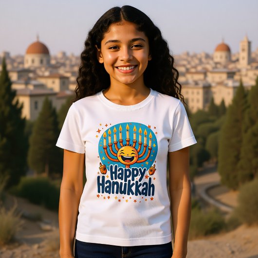 Dreidel Dazzle Squad Tシャツ