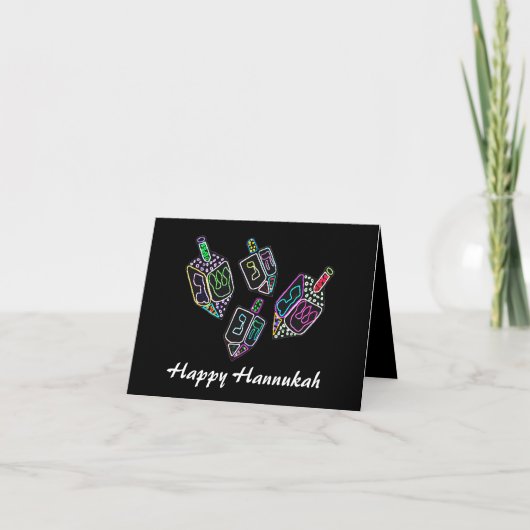 Dreidel、DreidelのDreidelカード シーズンカード (正面)