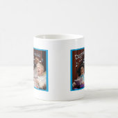 Dreidel Dreidel Dreidel コーヒーマグカップ (中央)