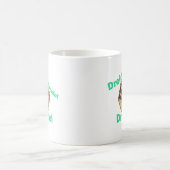 Dreidel Dreidel Dreidel コーヒーマグカップ (中央)