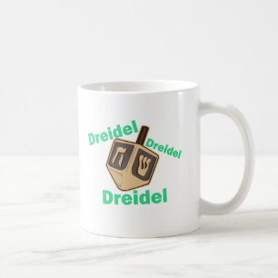 Dreidel Dreidel Dreidel コーヒーマグカップ