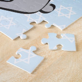 DREIDEL DREIDEL DREIDEL ジグソーパズル (側面)