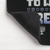 Dreidelhanukkahの試合で最も勝つおもしろい可能性が高い マウスパッド (コーナー)