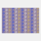 Dreidells +星ラッピング紙シート ラッピングペーパーシート (正面2)