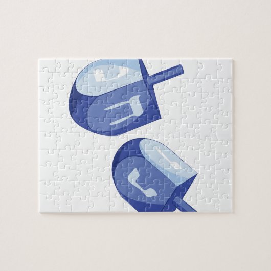 Dreidels ジグソーパズル (横)