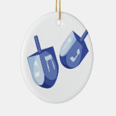 Dreidels セラミックオーナメント (右)