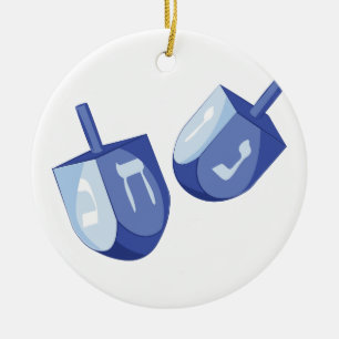 Dreidels セラミックオーナメント