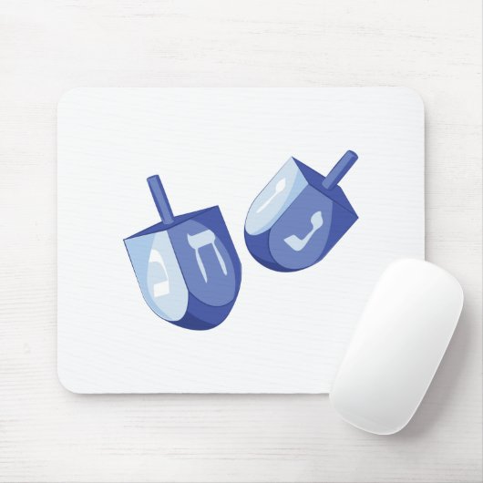 Dreidels マウスパッド (マウス)