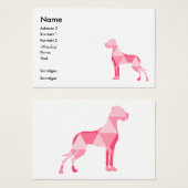 Dreiecks Dogge (正面&裏面)