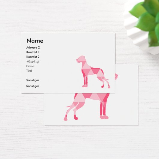 Dreiecks Dogge (デスク)