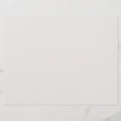 Dremy Winter Nature Scrapbook paper (裏面)