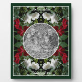 Drenchedバラ独自の写真を作成 フォトプラーク (正面)