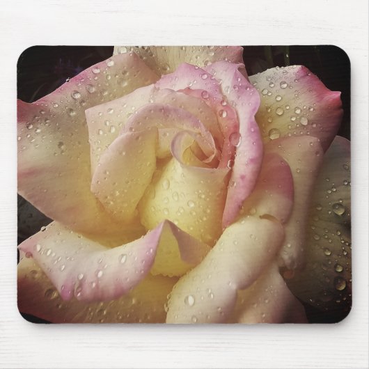 drenched in dew マウスパッド (正面)