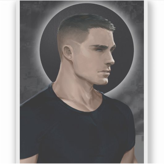 DrengrのA用ステッカー@falloutbryan シール (正面)