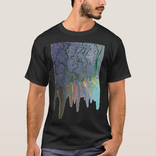 Drepting Alt-J An 素晴らし Wave Album Cover クラシック Tシャツ (正面)