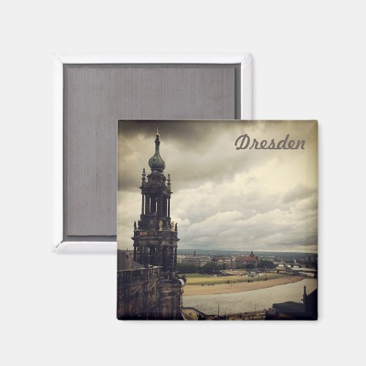 Dresden マグネット (正面/裏面)
