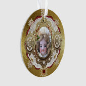 Dresden Antique Doll Acrylic Ornament オーナメント (正面)