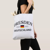Dresden Deutschland Coordinates German トートバッグ (クローズアップ)