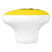 Dresden emblem Germany flag symbol coat arms セラミックノブ (側面)