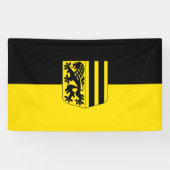 Dresden emblem Germany flag symbol coat arms 横断幕 (横)
