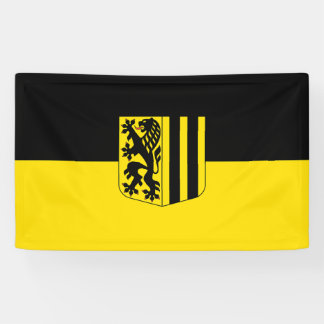 Dresden emblem Germany flag symbol coat arms 横断幕