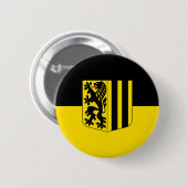 Dresden emblem Germany flag symbol coat arms 缶バッジ (正面&裏面)