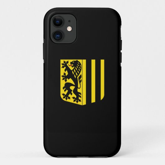 Dresden emblem Germany flag symbol coat arms Case-Mate iPhoneケース (裏面)