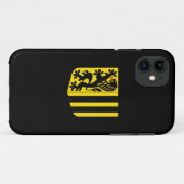 Dresden emblem Germany flag symbol coat arms Case-Mate iPhoneケース (裏面(横))