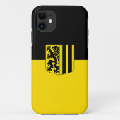 Dresden emblem Germany flag symbol coat arms Case-Mate iPhoneケース (裏面)