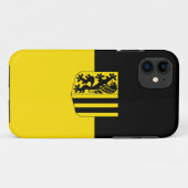 Dresden emblem Germany flag symbol coat arms Case-Mate iPhoneケース (裏面(横))