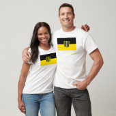 Dresden emblem Germany flag symbol coat arms Tシャツ (ユニセックス)