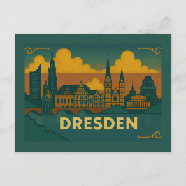 Dresden Germany City Art ポストカード