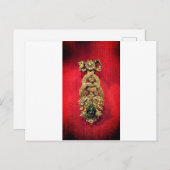 Dresden Green Diamond – Dresdner Grüner Diamant ポストカード (正面/裏面)