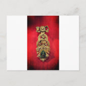 Dresden Green Diamond – Dresdner Grüner Diamant ポストカード (正面)