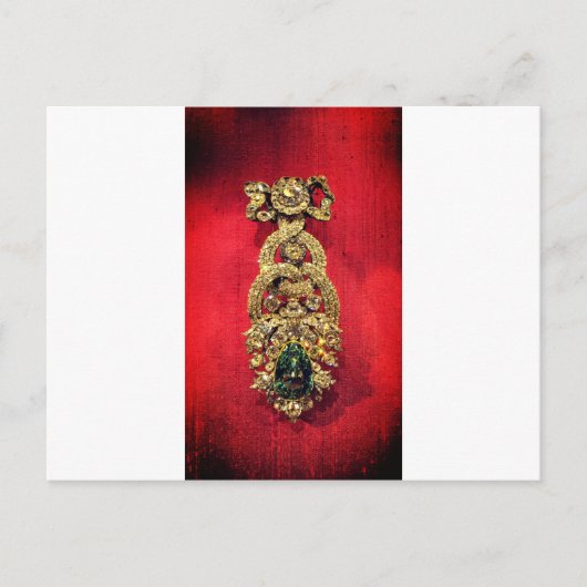 Dresden Green Diamond – Dresdner Grüner Diamant ポストカード (正面)