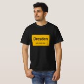 Dresden Herren Männer T-Shirt Tshirt Shirt Tシャツ (正面フル)