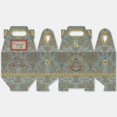 Dresden Home Baked Gifts Box フェイバーボックス (見開き)