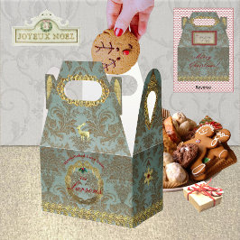 Dresden Home Baked Gifts Box フェイバーボックス
