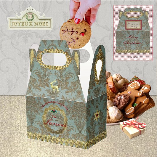 Dresden Home Baked Gifts Box フェイバーボックス