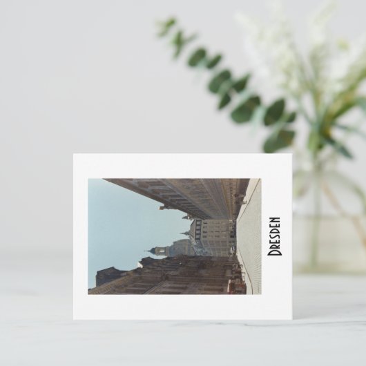 Dresden Postcard ポストカード (スタンド正面)