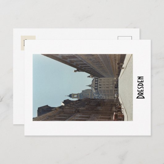 Dresden Postcard ポストカード (正面/裏面)
