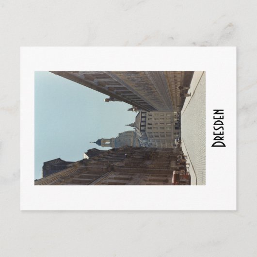 Dresden Postcard ポストカード (正面)