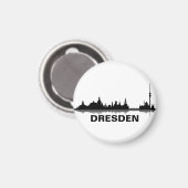 Dresden Skyline Kühlschrank Magnet マグネット (正面/裏面)