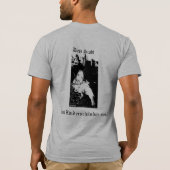 Dresden Spruch Shirt Tシャツ (裏面)