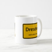 Dresden Tasse Kaffeetasse Teetasse コーヒーマグカップ (正面右)