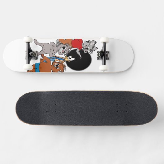 DreshawneとFriends スケートボード (横)
