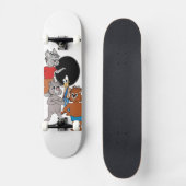 DreshawneとFriends スケートボード (正面)