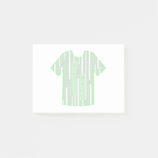 DRESS CODE ! (geek, mode, informatique) ポストイット (正面)